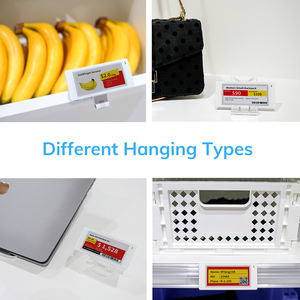 MinewTag 4 вида цветов тонкая 2,9 дюймов Bluetooth 5,0 ESL электронная полка этикетка Epaper бирка Eink цифровая ценовая этикетка для супермаркета - Product Image 6