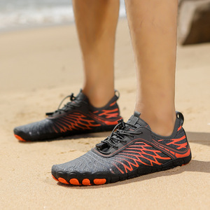 Zapatos de Playa Unisex de Cinco Dedos, Zapatos para Pescar y Caminar en el Agua, Secado Rápido, Estilo para Parejas - Product Image 2