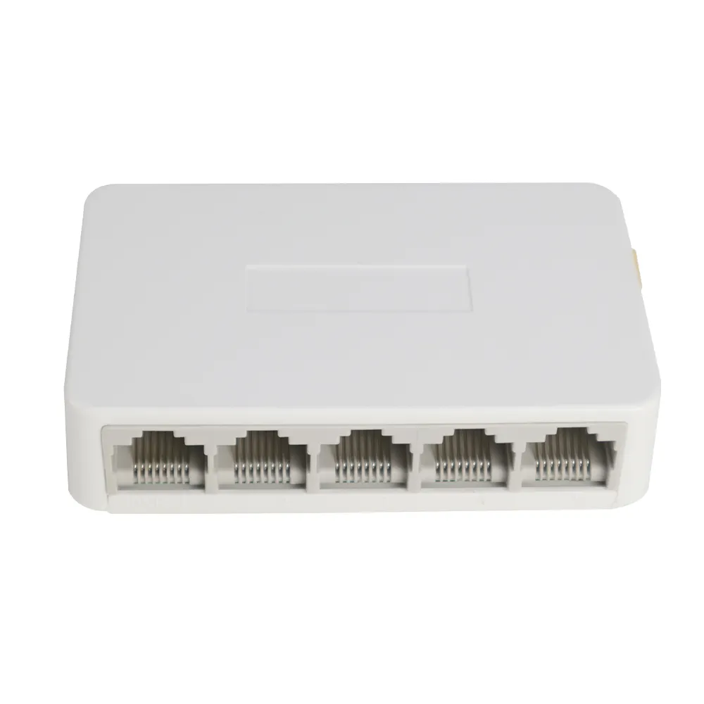 5 Port Desktop Gigabit Network Switch 10/100 / 1000Mbps Ethernet Switch Adapter Fast RJ45 Ethernet Switcher LAN Switching Hub