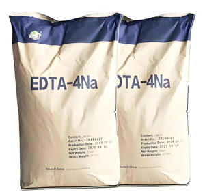 Agent chélatant EDTA, <span class=keywords><strong>sel</strong></span> organique Shalibhadra, pureté 99%, emballage de 25 kg, qualité industrielle, CAS 64-02-8, pour le traitement de l'eau et l'industrie textile - Product Image 2