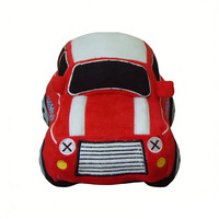 Jouets en peluche personnalisés OEM ODM avec logo d'entreprise, mascotte, voiture, bus, camion pour cadeau promotionnel
