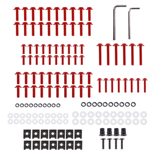 XXUN — boulon de fixation de vis de carénage complet pour moto, pour <span class=keywords><strong>KTM</strong></span> 690, 1090, 1280, Super Duke RC <span class=keywords><strong>1190</strong></span>, <span class=keywords><strong>Adv</strong></span> <span class=keywords><strong>R</strong></span> 125, EXC, SX, MX 1290 et 200 - Product Image 3