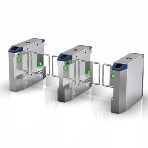 Puerta automática de velocidad de barrera oscilante para hoteles, oficina o entrada de escuela - Product Image 5