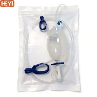 Kit de drainage abdominal à pression négative jetable pour animaux, stérile, pour drainage des ascites et des fluides péritonéaux