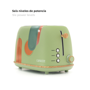 เครื่องปิ้งขนมปัง CAPRIZZE KAITO GREEN ARCH - Product Image 5