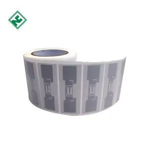 Passive 860~960 MHz UHF Label 1-25 Meter Reading Distance 9424 Car Parking System UHF RFID Tag Label Passive RFID Sticker