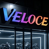 Lettres lumineuses RGB programmables pour extérieur, enseigne commerciale, effet de couleur fluide, lettres 3D illuminées, télécommande, variateur de couleur