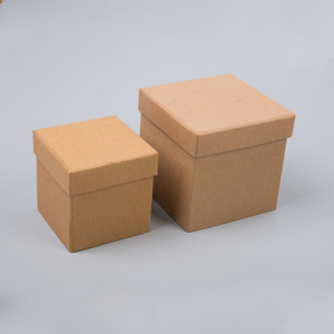 Khuyến mại nâu kraft hộp giấy sáng tạo vuông ghi chú dán đóng hộp thiết lập với tự dính tính năng cho giáo dục - Product Image 2
