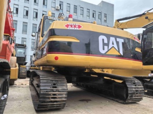 รถขุดไฮดรอลิกมือสองผลิตในญี่ปุ่นรุ่น Cat 320GC 320D 320D2 320BL 320C 320CL เครื่องจักรตีนตะขาบไฮดรอลิกประสิทธิภาพดี - Product Image 2