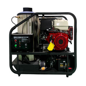Laveuse à haute pression à eau chaude et à essence 5000psi Machine de nettoyage - Product Image 3