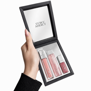 Set de Regalo para el Cuidado de Labios Lip Glow 4 en 1, Kit de Maquillaje Labial que Incluye Bálsamo Labial que Cambia de Color, Brillo Labial Hidratante, Aceite Labial Brillante, Mini Brillo Labial - Product Image 6