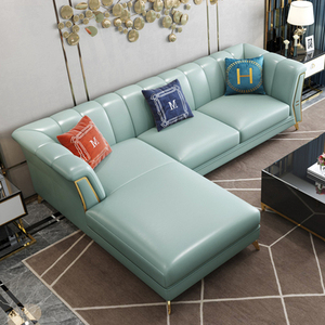 MEIJIA Xám Nâu Hiện Đại Chính Hãng Đỏ 3 Chỗ Ngồi Màu Xám Tốt Nhất Nhỏ Macys Hai Ghế Sofa Da - Product Image 1