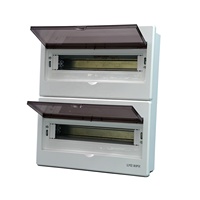 Boîtier de distribution électrique 32 voies LYM3, montage en saillie et encastré, armoire de commande métallique, usine pour CHNT OEM
