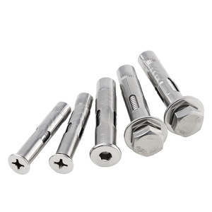 Eight Directions 304 Stainless Steel Internal Expansion Screw Countersunk Head Hex Socket Built In Flat Head Expansion Tube - Product Image 2
