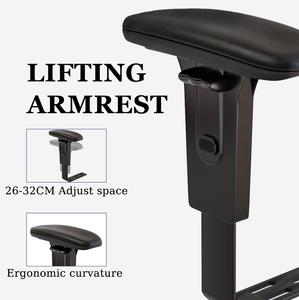 Silla Giratoria Antiestática de Espuma PU ESD para Laboratorio, Respaldo Antipolvo, Función de Elevación y Rotación, para Escuela, Hospital, Taller, KIMZAT - Product Image 4
