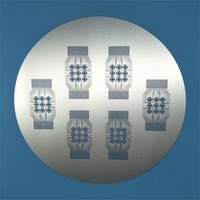 Kundenspezifische Metallschablone Laser-Mikrobearbeitung Wolframfolie ±1µm Toleranz Ohne Karbonisierung Kleine Mindestbestellmenge Prototyp für OLED-Display