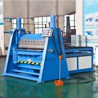 Machine de pliage hydraulique de tôle de CNC robuste pour la fabrication de conduits de CVC pliants de casserole de boîte autres opérations-composant de noyau de moteur