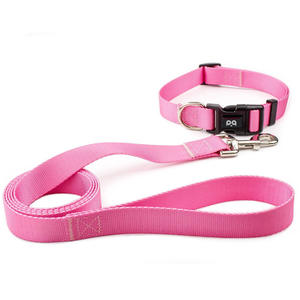 Conjunto de collar y correa para perro con etiqueta privada personalizada al por mayor - Product Image 3