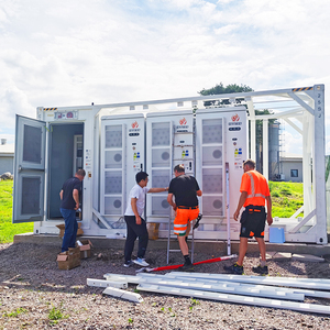 Système de stockage d'énergie solaire en conteneur de 1MWh, 2MWh, 5MWh, 10MWh, compatible avec les batteries BESS - Product Image 4