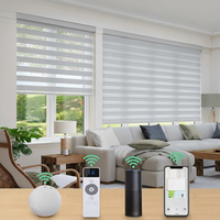 Stores zébrés anti-UV pour la décoration des fenêtres de véranda, isolation thermique, stores enrouleurs jour et nuit, stores sur mesure