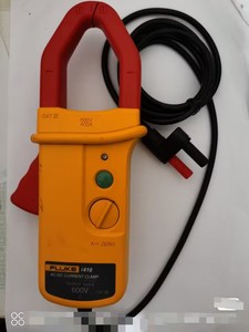 Abrazadera de corriente CA Fluke I410 usada - Product Image 3