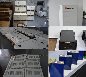 Năng lượng mặt trời chia Tường Gắn LiFePO4 pin Lithium <span class=keywords><strong>ion</strong></span> 5KW/10KW/16kw 51.2V 100AH/206ah/314ah lưu trữ năng lượng nhà - Product Image 6