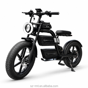 Skateboard pliable 20 pouces avec moteur sans balais 1500W, batterie 20AH/40AH, vitesse de 20 km/h et autonomie de 60-130 km pour adultes, E20 E Bike Whee - Product Image 5