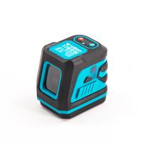 Niveau laser vert industriel haute précision, outil de mesure à lignes croisées, couverture 360°, indice de protection IP54, précision 1 mm, nivellement automatique en 3 secondes