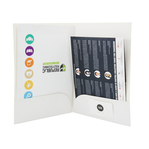 Tùy Chỉnh Chuyên Nghiệp Các Tài Liệu Logo Văn Phòng Thư Mục Cho A4 Hợp Đồng Tập Tin - Product Image 1