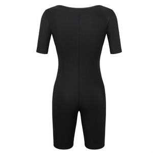 Body à haute compression pour femmes Gaines de fitness Gaines de sauna Sweat Suits pour le ventre <span class=keywords><strong>Gaine</strong></span> amincissante Perte de poids Body Shaper W092 - Product Image 4