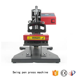 Bút Xoay Máy Ép Nhiệt Máy In <span class=keywords><strong>6</strong></span> Bút Máy In Bút Nhựa Máy In - Product Image 3