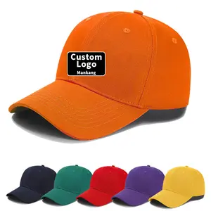 Mankang Oem Custom Hoge Kwaliteit Nieuwe Design Papa Hoed Custom Geborduurd Afdrukken Logo Mannen Sport Casual Pet Baseball Cap