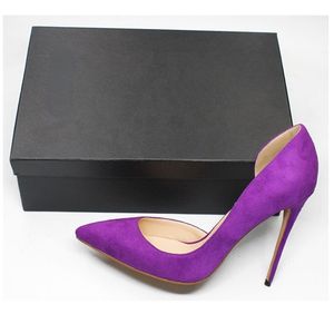 Zapatos de Tacón Estilo Estileto con Corte Lateral para Mujer, Talla Grande 42 43, Elegantes y Sexys con Punta en Pico para Fiesta - Product Image 5