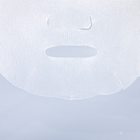 Masque facial en tissu léger et respirant en matériau naturel Ice