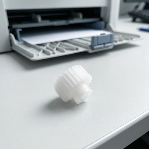 เกียร์ป้อนกระดาษที่ใช้ร่วมกันได้สีขาวสำหรับเครื่องพิมพ์เอปสัน <span class=keywords><strong>LQ310</strong></span> LQ350 LQ300KH LQ520K - Product Image 2