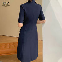 Ensemble Blazer et Pantalon Grandes Tailles pour Femmes, Costume Deux Pièces, Tenue Formelle de Bureau, Jupe-tailleur Élégante pour Dames