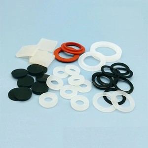 Meaogateate Custom colorato ad alta pressione solare <span class=keywords><strong>Silicone</strong></span> Waser impermeabile NBR gomma guarnizione cono personalizzabile estrusione di gomma - Product Image 1