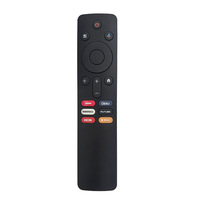 جهاز تحكم عن بعد صوتي جديد بديل لـ Xiao-mi Mi Box S و Mi TV Stick و Mi Box 4K XMRM-N5 (E85540014E3A) مع دعم جوجل