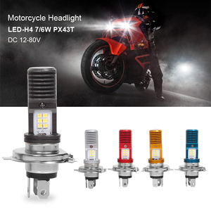 High Brightness Motorbike White <b>Spot</b> <b>Led</b> Headlight Waterproof Motorcycles <b>Led</b> Bulb Light With Factory Price - Product Image 3