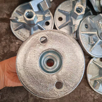 Écrou d'ancrage pivotant forgé S90 DIN Super Plate pour coffrage de construction Z Bar