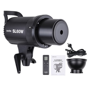 <span class=keywords><strong>Godox</strong></span> Lampe Vidéo LED <span class=keywords><strong>SL</strong></span>-<span class=keywords><strong>60W</strong></span> <span class=keywords><strong>5600K</strong></span> Blanc Version Vidéo Lumière Lumière Continue Monture Bowens pour Studio D'enregistrement Vidéo - Product Image 6