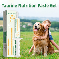 Le supplément d'équilibre électrolytique en pâte de taurine favorise le tractus gastro-intestinal cardiovasculaire pour chiens chats formule biologique riche en protéines
