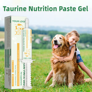 El suplemento de equilibrio de electrolitos de pasta de taurina promueve cardiovascular gastrointestinal para perros gatos fórmula orgánica alta en proteínas - Product Image 2