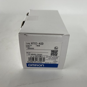 เครื่องนับดิจิตอล H7CC-ASD - Product Image 1