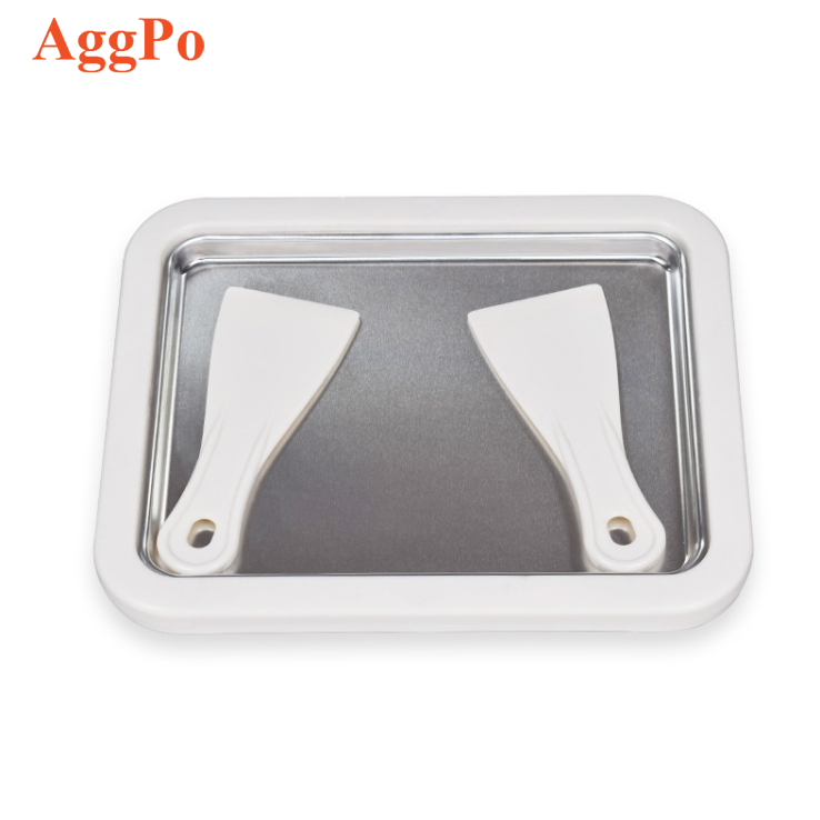 Жареные йогурт машина для мороженого фруктовое мороженое для производства рулонов туалетной бумаги лоток Замораживания Лоток для детей дома хозяйственные