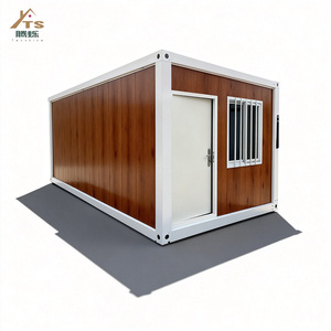 Contenedor Modular Prefabricado de Acero para Oficina/Apartamento, Portátil de 20ft/40ft con Baño, Módulos de Oficina - Product Image 6