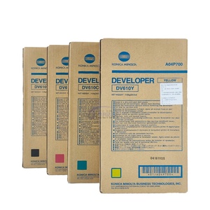 ผงหมึกพัฒนาภาพ DV610 แท้ รุ่น C6500 C6501 C6000 C7000 สำหรับเครื่องพิมพ์ Konica Minolta DV610 Developer A04P600 A04P700 A04P800 A04P900 - Product Image 2