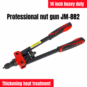 Outil à écrous personnalisable OEM de 14 '', <span class=keywords><strong>pince</strong></span> à riveter manuelle, rivets métriques à double poignée, machine à économie de main-d 'œuvre pour le travail de bricolage - Product Image 5