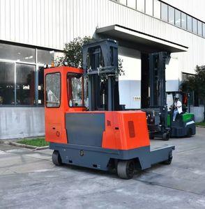 Montacargas Eléctrico Multidireccional de 2.5 Toneladas, 3 Toneladas, 3.5 Toneladas, 4 Toneladas, Apilador Eléctrico, Manipulador de Materiales Largos para Almacén y Puerto - Product Image 6