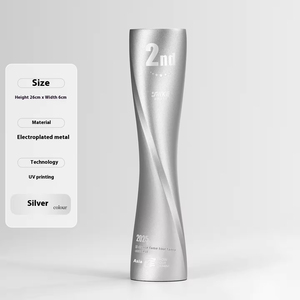 Trophées commémoratifs personnalisés en alliage d'aluminium haut de gamme pour employés exceptionnels – Gravure annuelle de qualité supérieure - Product Image 5